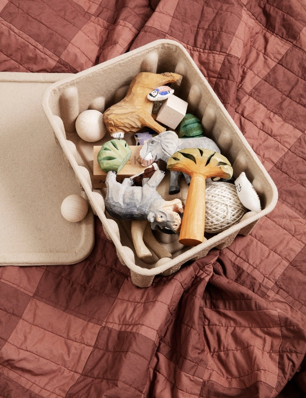 Paper Pulp Box - Set of 2