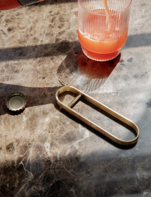 Fein Bottle Opener — Brass