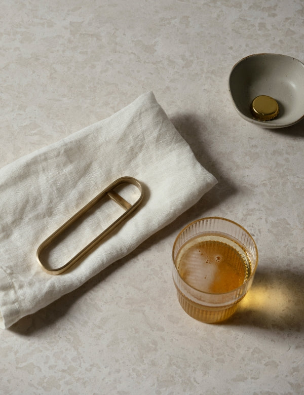 Fein Bottle Opener — Brass