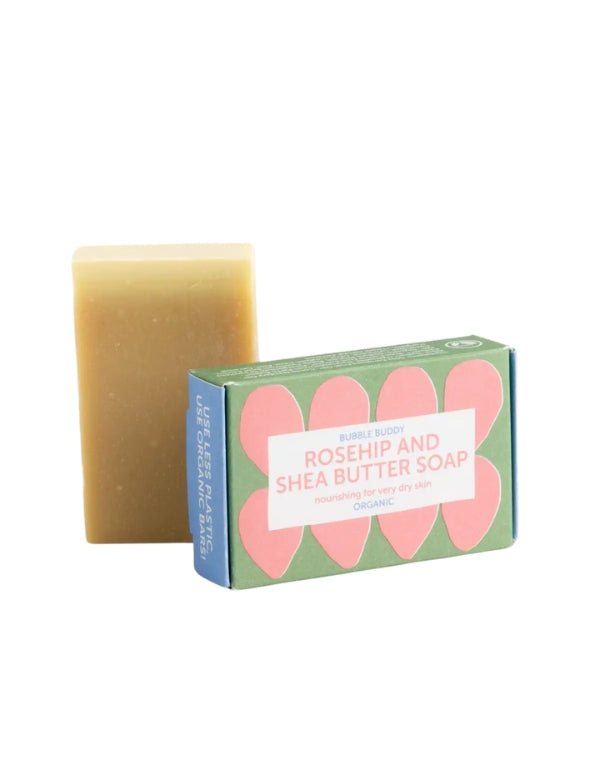 Rosehip and shea soap