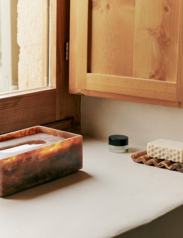 Mist Tissue Box