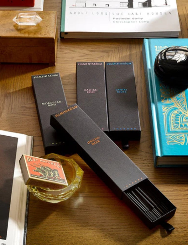 Santal Blues, Incenso