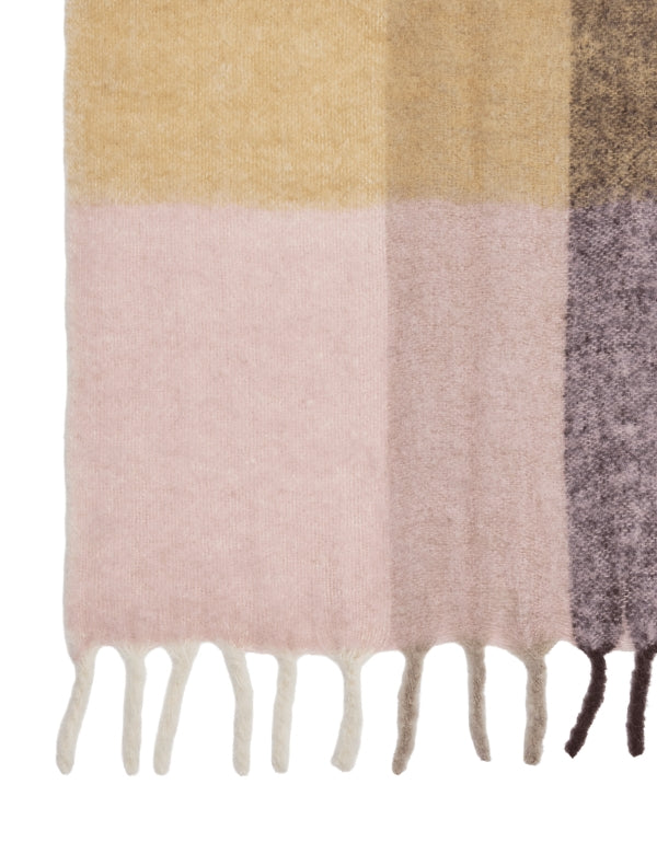Blur Mohair Throw