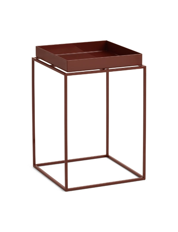 Tray coffee table - Chocolate Powder
