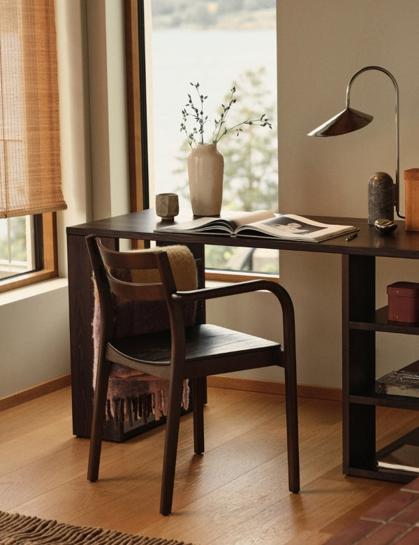 Blur Mohair Throw
