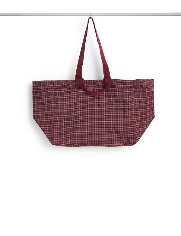 Grid Weekend Bag Vermelha - Pequena