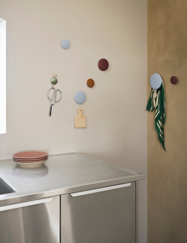 Cabide de freixo - Azul