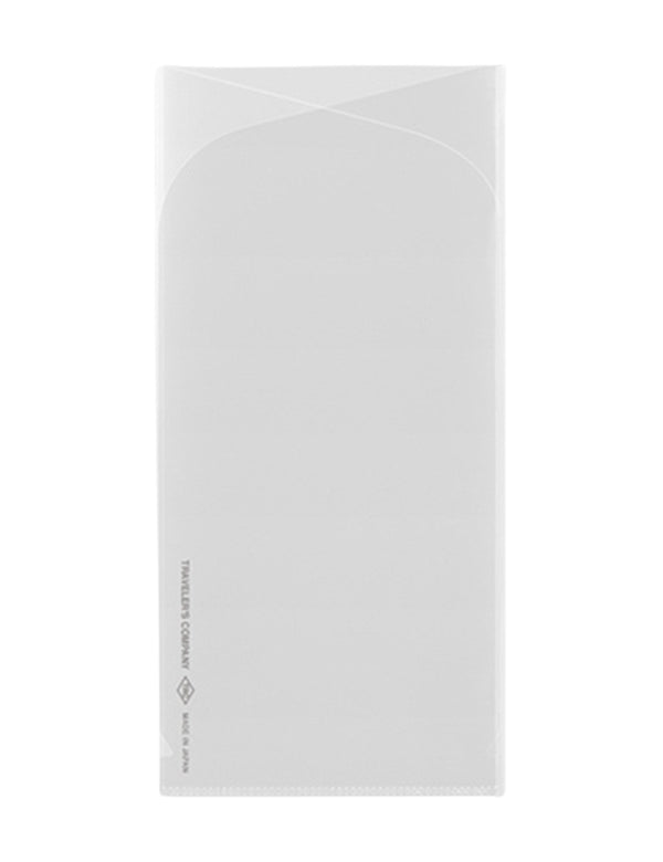 Recarga Traveler's Notebook Regular 029, Arquivo Triplo