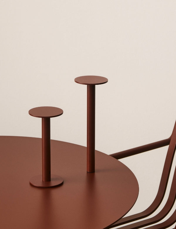 Candeeiro Portátil Host 300 - Vermelho