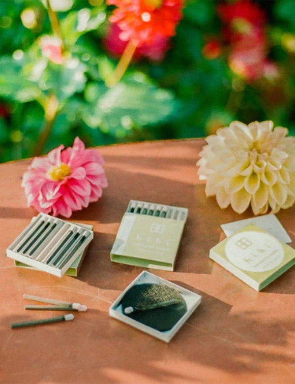 Peony Incense