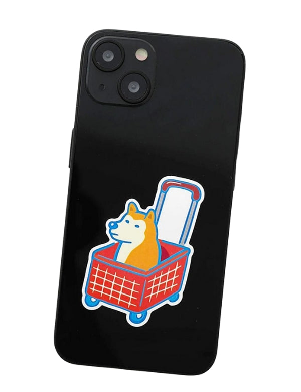 Autocolante Cão