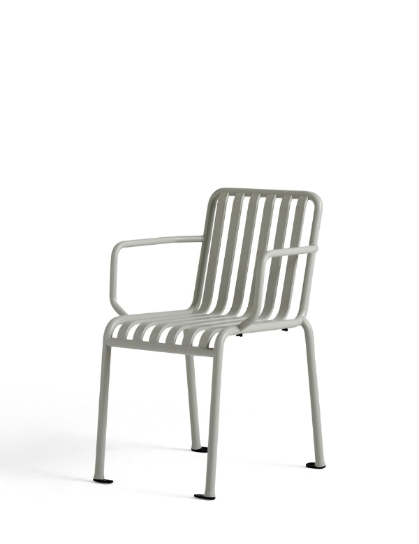 Cadeira de braços Palissade Cinzenta