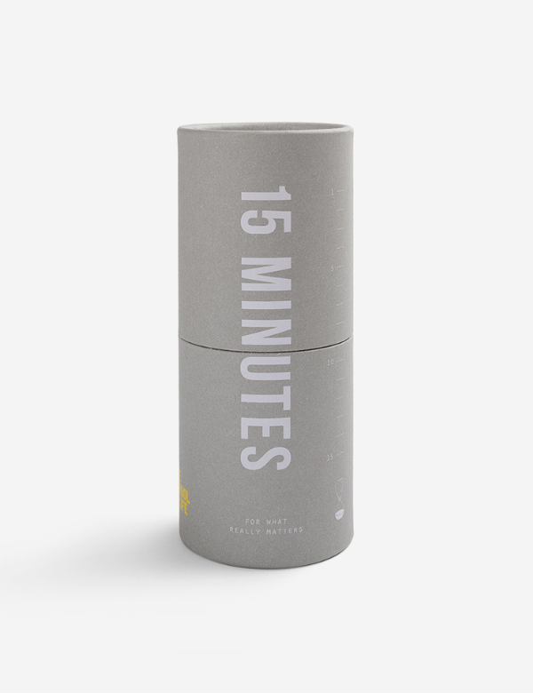 Ampulheta — 15 minutos