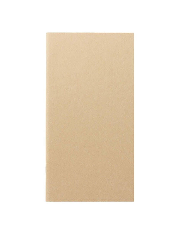 Traveler's Notebook Regular 014 Refill, Kraft Paper