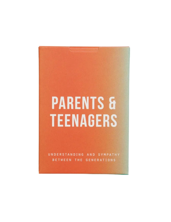 Parents & Teenagers