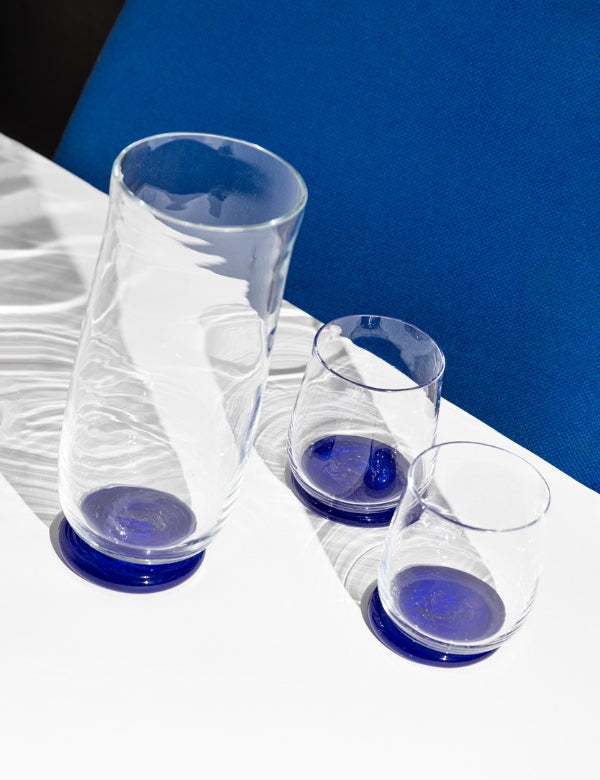 Displaced Blue Pitcher