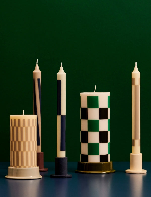 Vela Pattern - Bege e Creme