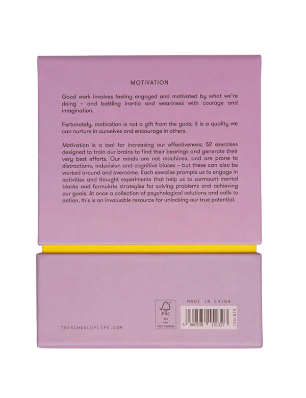 Motivation Cards