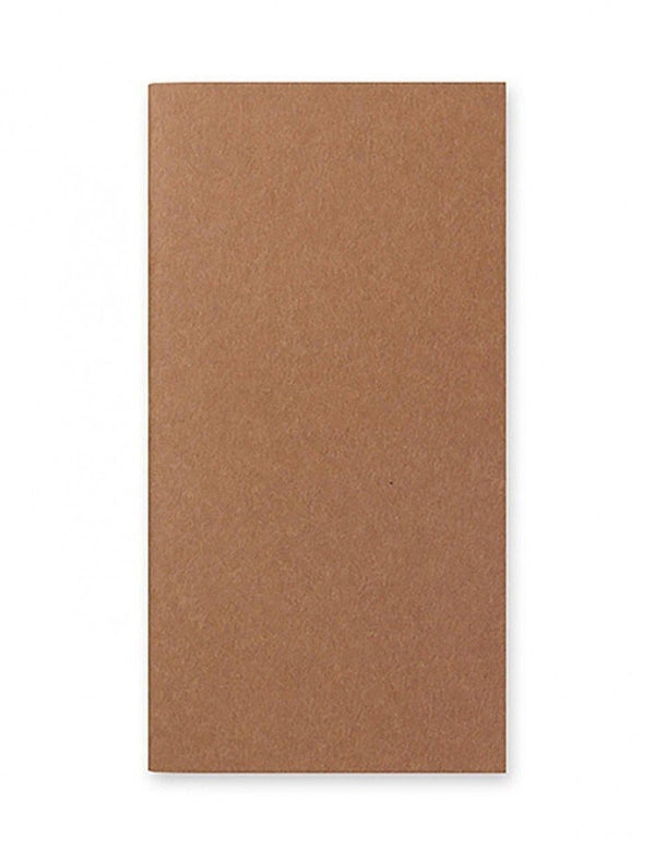 Recarga Traveler's Notebook Regular 005, Agenda Livre