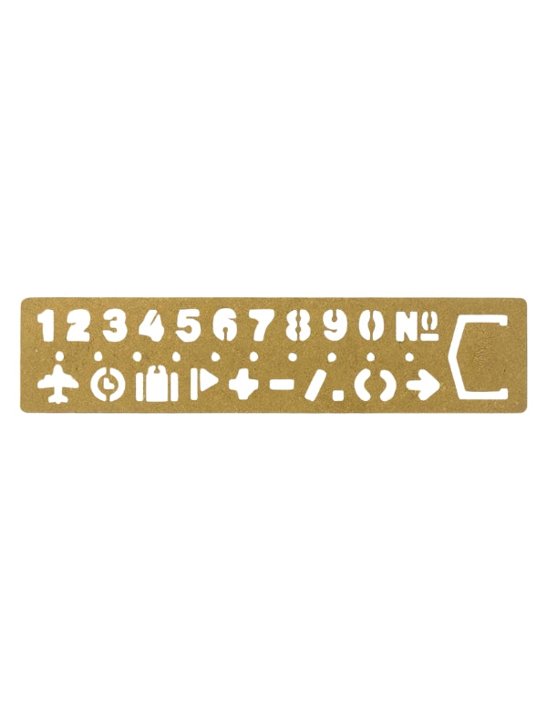 Number marker