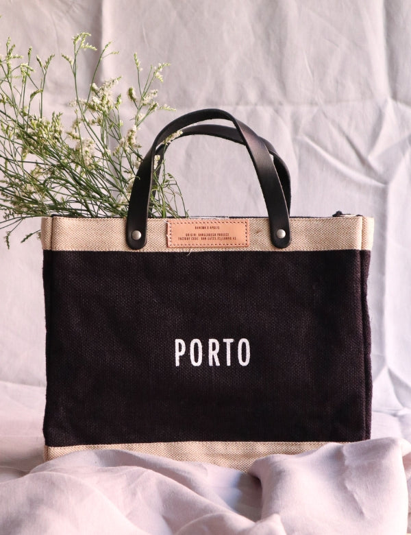Petite Market Bag — Porto