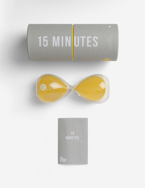 Ampulheta — 15 minutos