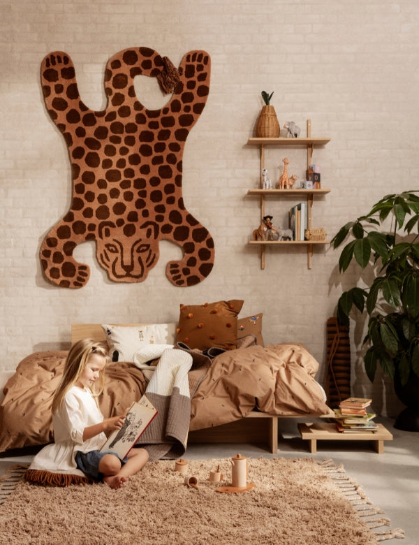 Cama Kona — Carvalho Natural