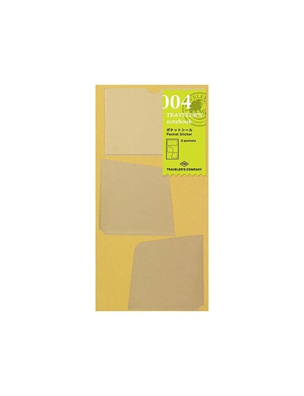 Traveler's Notebook Regular 004 Refill, Card File