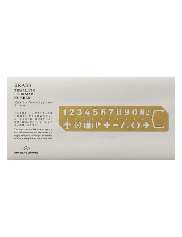 Number marker