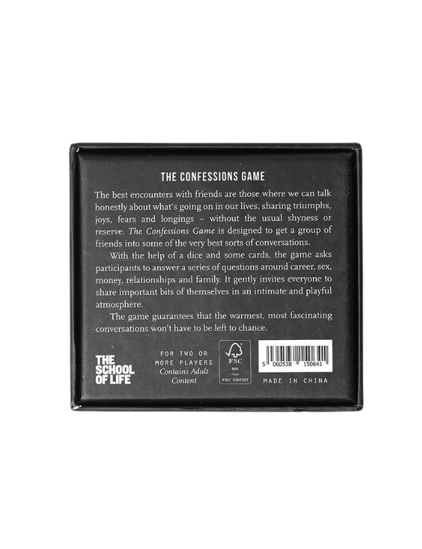 The Confessions Game