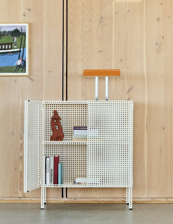 Perforated Cabinet Floor - Medium - Eggshell