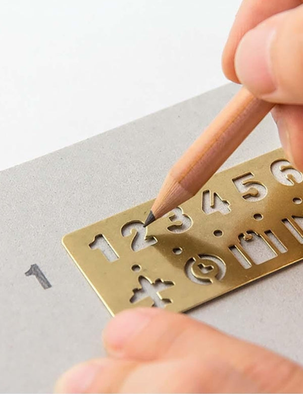 Number marker
