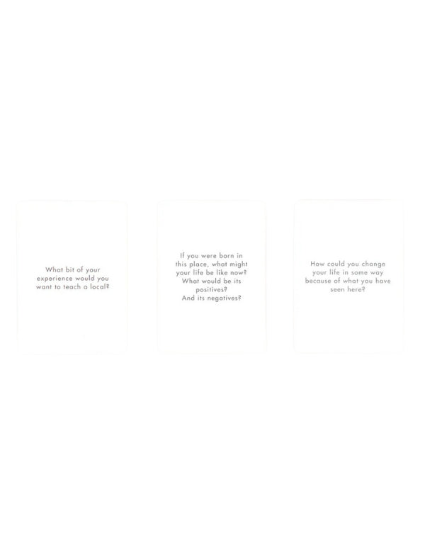 Travel Therapy Cards