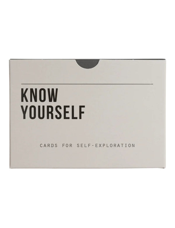 Know Yourself