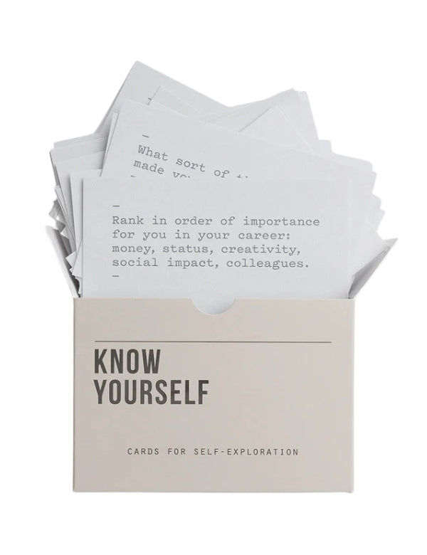 Know Yourself
