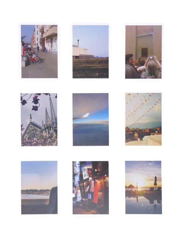 Travel Therapy Cards