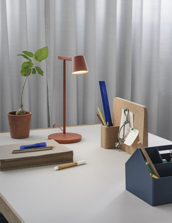 Candeeiro de Mesa Tip - Vermelho