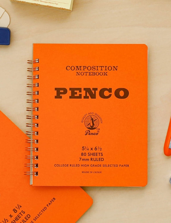 Caderno Coil M - Laranja