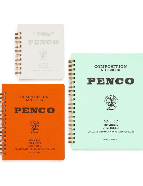 Caderno Coil M - Laranja