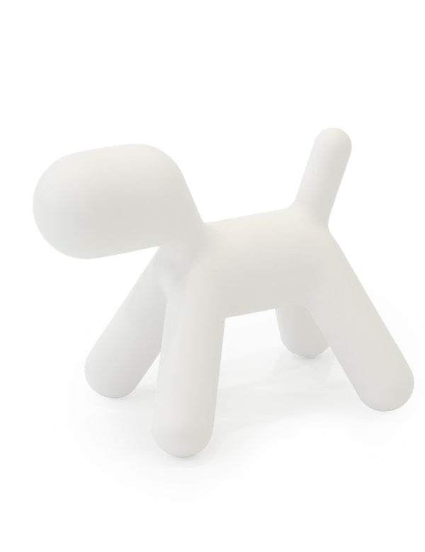 Puppy L — White