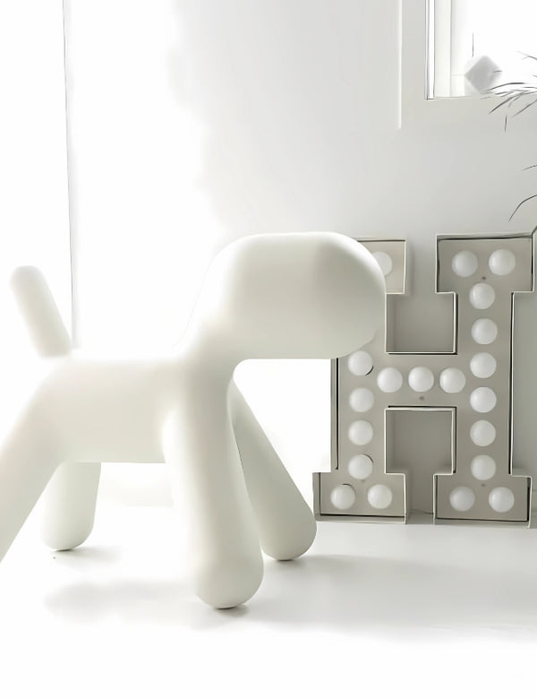Puppy L — White