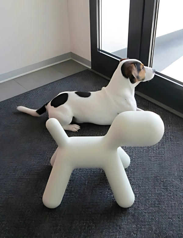 Puppy L — White