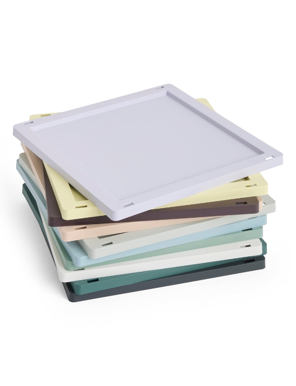 Tampa para Colour Crate de Plástico Média