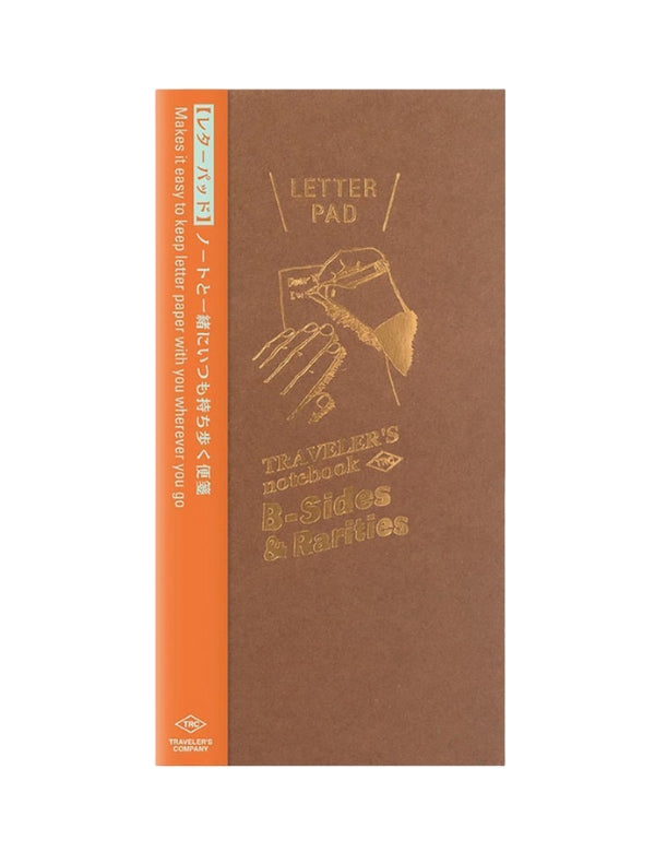 Recarga Traveler's Notebook, Bloco para Cartas