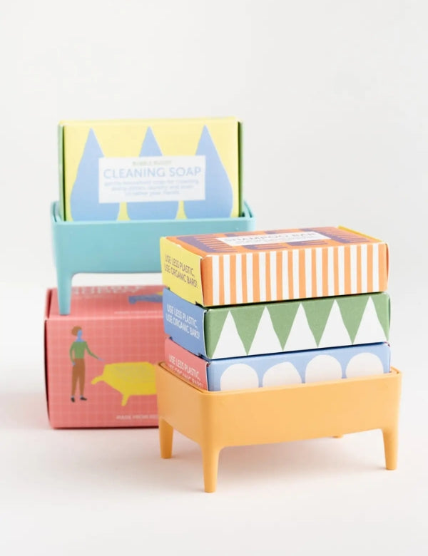 Sabonete de limpeza orgânico