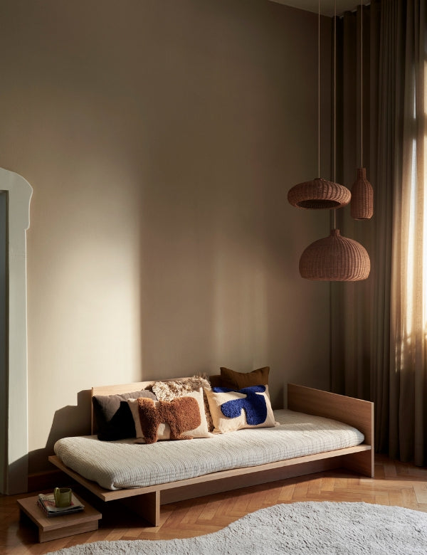 Cama Kona — Carvalho Natural