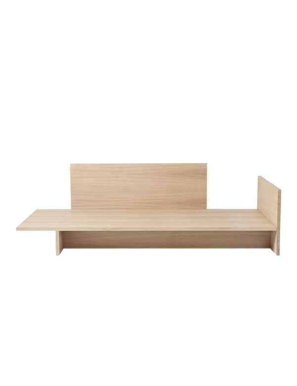 Kona Bed — Natural Oak
