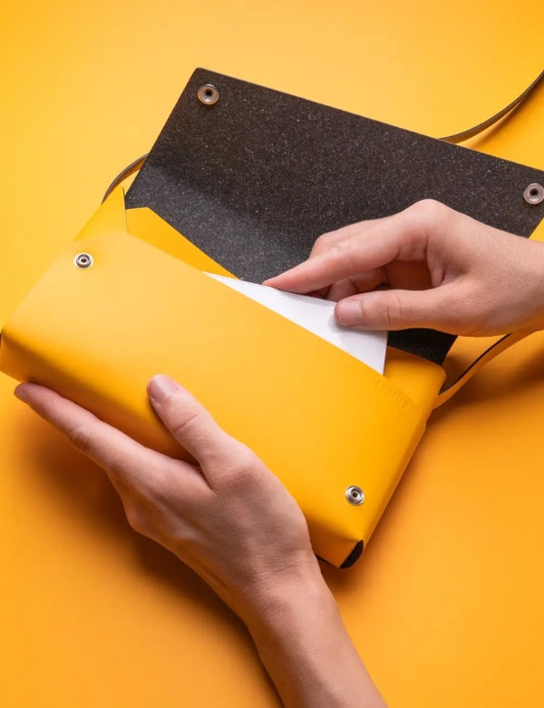 S Bag — Recycled Leather