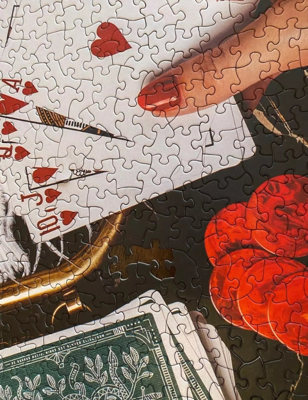 Feeling Flushed Puzzle