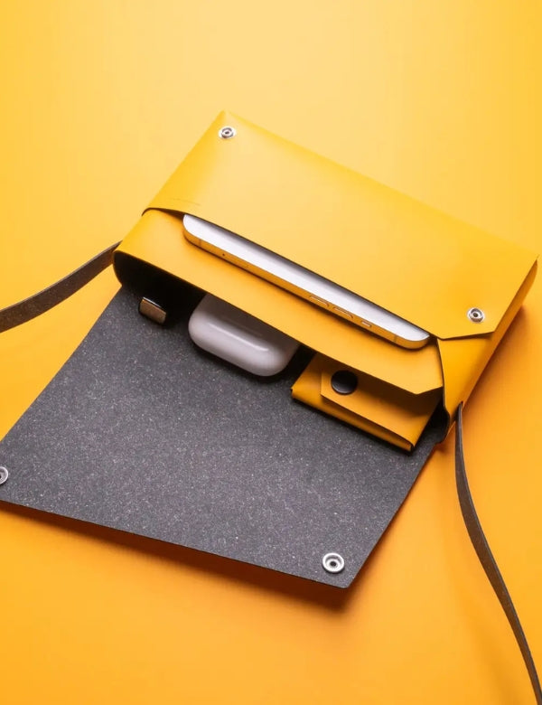 S Bag — Recycled Leather